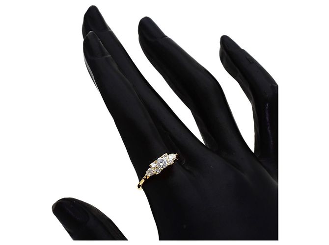Autre Marque Tiffany & Co. Seven-Stone Diamantring - Ansicht 7