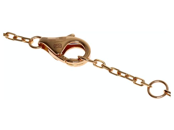 Bracciale Cartier Trinity Zaffiri Rosa - vista 4