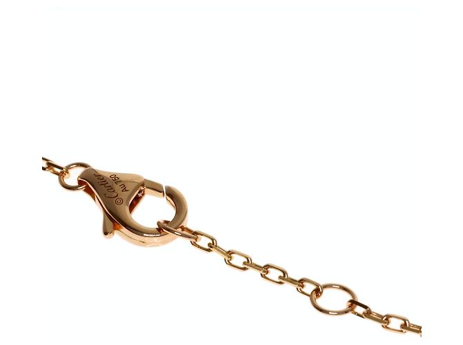 Bracciale Cartier Trinity Zaffiri Rosa - vista 5