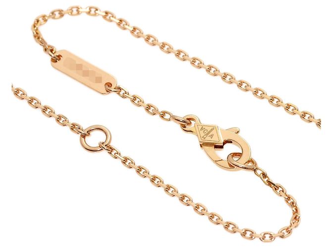 Van Cleef & Arpels Vintage Alhambra Rose Night Diamantenhalskette - Ansicht 3