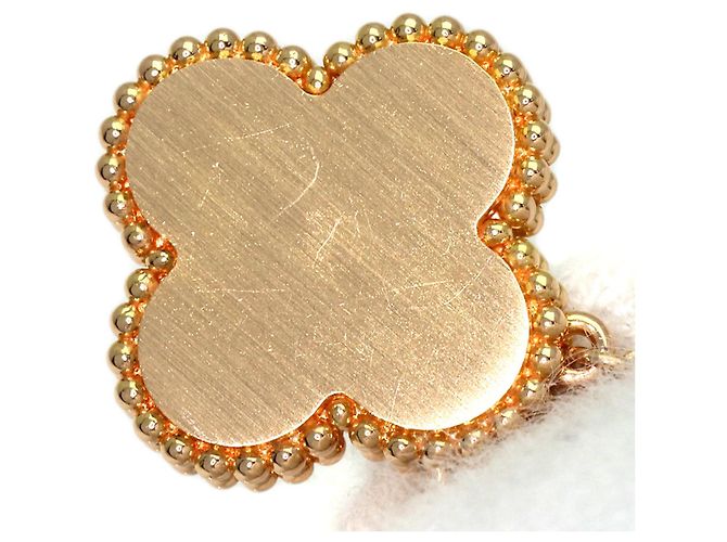 Van Cleef & Arpels Vintage Alhambra Rose Night Diamantenhalskette - Ansicht 6
