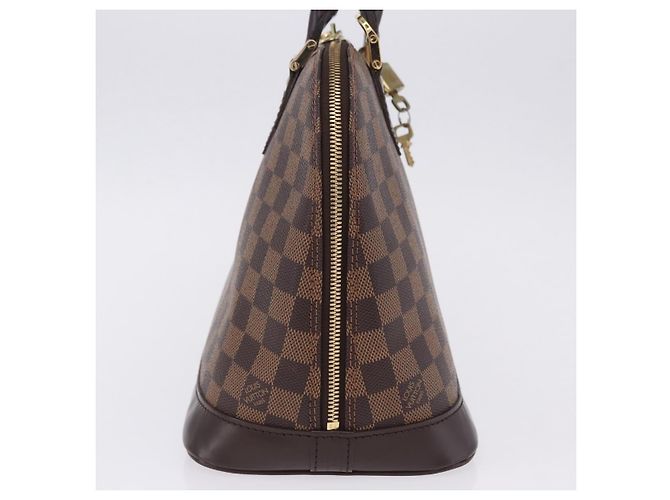 Louis Vuitton Alma Damier PM Marrone - vista 6