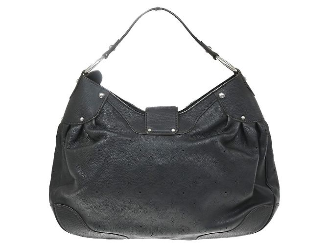 Louis Vuitton Solar Mahina Leather GM Nero - vista 2