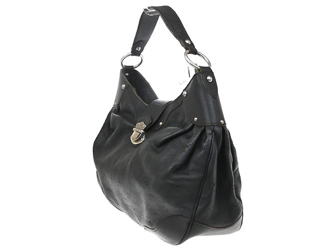 Louis Vuitton Solar Mahina Leather GM Nero - vista 3