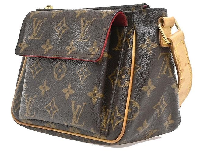 Louis Vuitton Viva Cite Monogram Canvas PM Braun - Ansicht 3