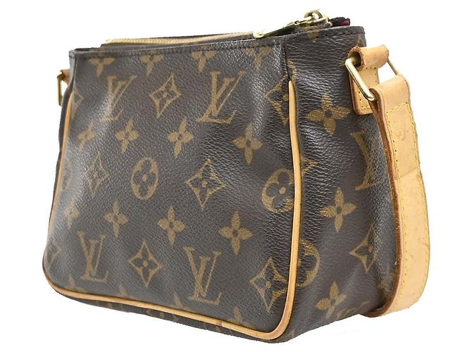 Louis Vuitton Viva Cite Monogram Canvas PM Braun - Ansicht 4