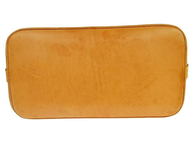 Louis Vuitton Alma Monogram Canvas PM Castaño - vista 3