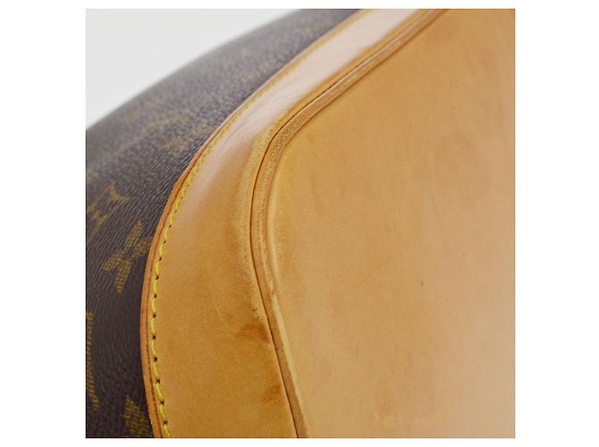 Louis Vuitton Alma Monogram Canvas PM Castaño - vista 5