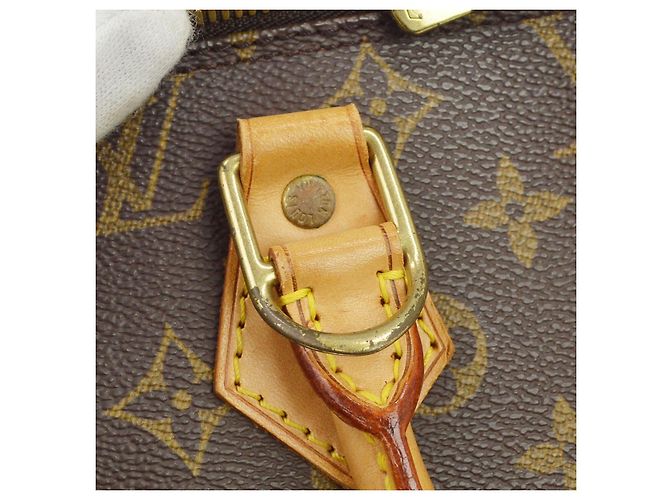 Louis Vuitton Alma Monogram Canvas PM Castaño - vista 6
