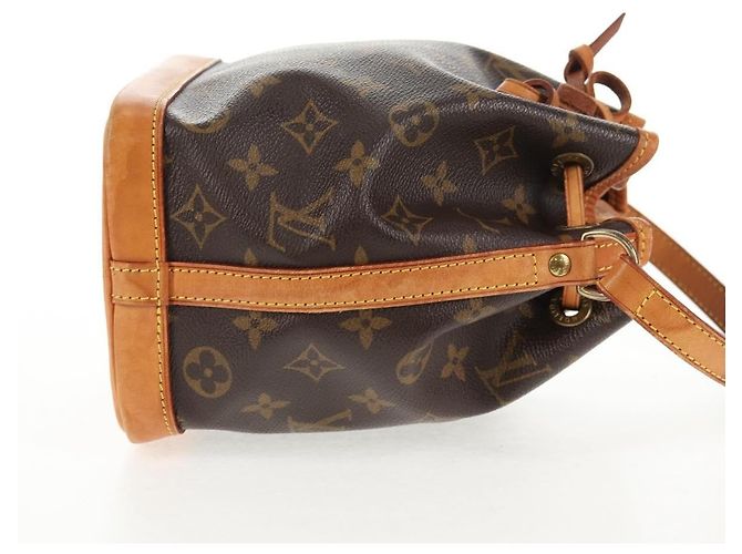 Louis Vuitton Petit Noe NM Monogram Canvas Brown - view 4