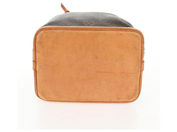 Louis Vuitton Petit Noe NM Monogram Canvas Brown - view 5