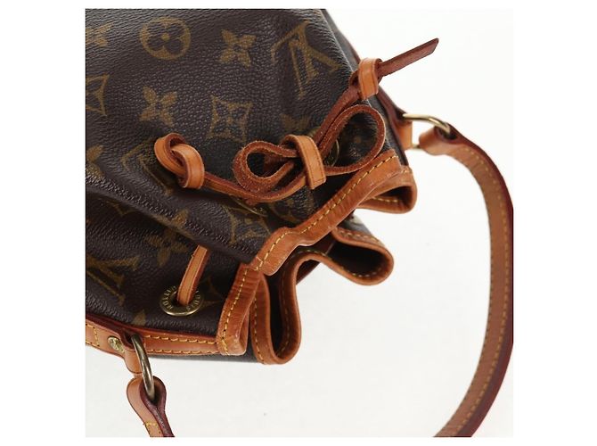 Louis Vuitton Petit Noe NM Monogram Canvas Brown - view 6