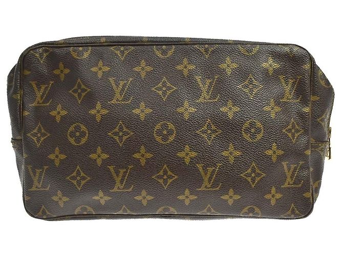 Louis Vuitton Trousse Toiletry Monogram Canvas 28 Marron - vue 2
