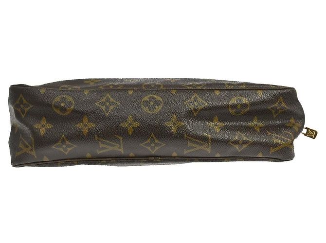 Louis Vuitton Trousse Toiletry Monogram Canvas 28 Marron - vue 3