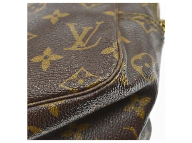 Louis Vuitton Trousse Toiletry Monogram Canvas 28 Marron - vue 5