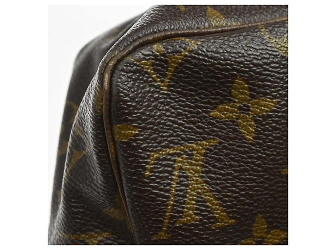 Louis Vuitton Trousse Toiletry Monogram Canvas 28 Marron - vue 6