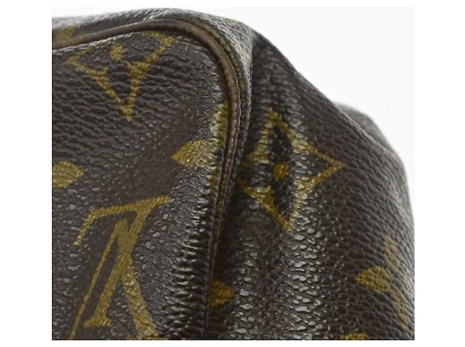 Louis Vuitton Trousse Toiletry Monogram Canvas 28 Marron - vue 7