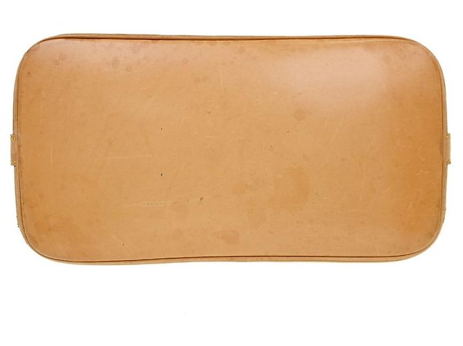 Louis Vuitton Alma Monogram Canvas PM Castaño - vista 3