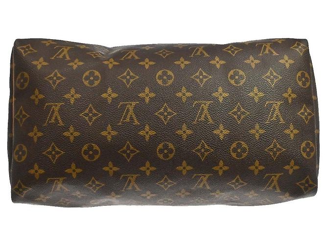 Louis Vuitton Speedy Monogram Canvas 35 Marrone - vista 3
