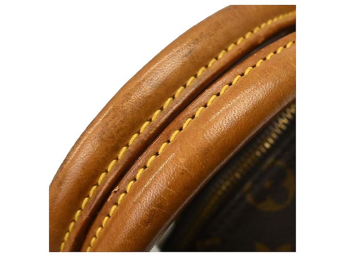 Louis Vuitton Speedy Monogram Canvas 35 Marrone - vista 4