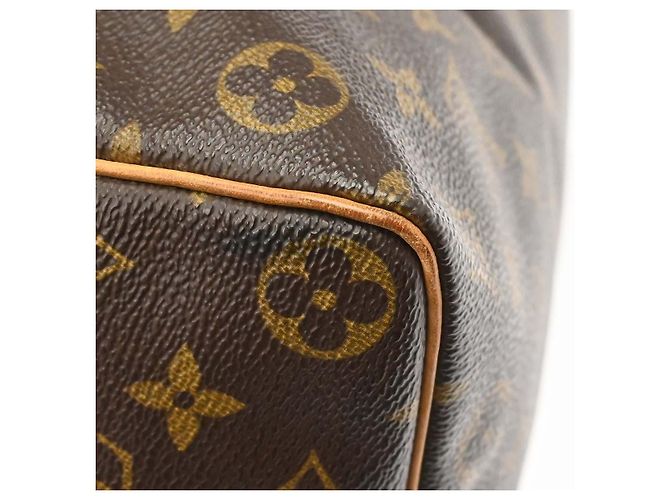 Louis Vuitton Speedy Monogram Canvas 35 Marrone - vista 5