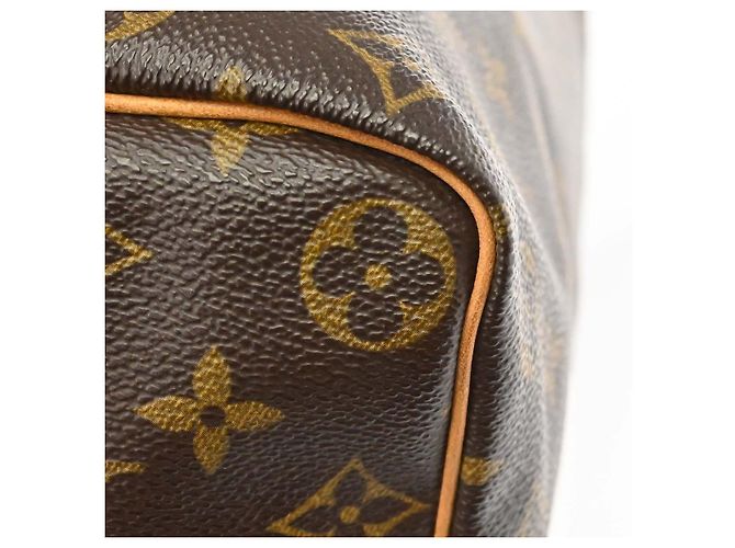 Louis Vuitton Speedy Monogram Canvas 35 Marrone - vista 7