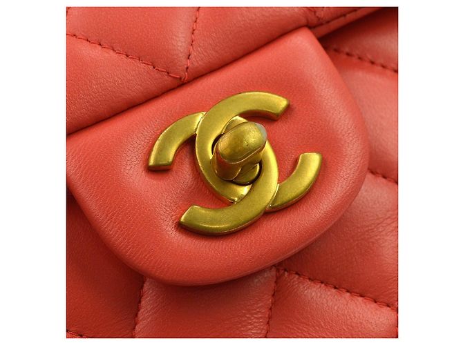 Chanel Classic Bowler Quilted Caviar Small Pink - Ansicht 5