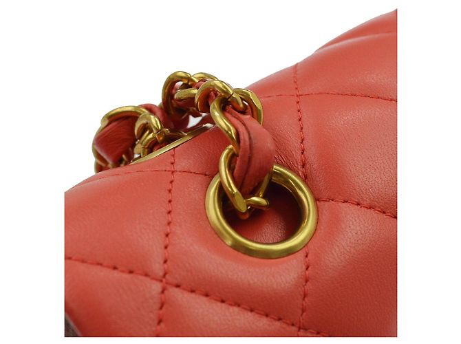 Chanel Classic Bowler Quilted Caviar Small Pink - Ansicht 6