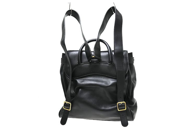 Zaino Gucci in pelle Nero - vista 2