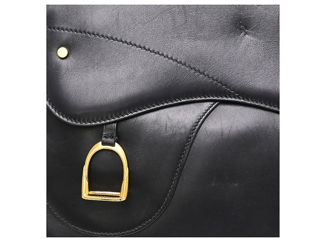 Zaino Gucci in pelle Nero - vista 4