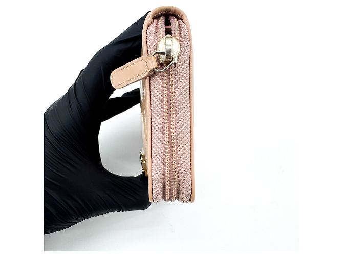 Chanel Boy Zip Around Quilted Patent Small Pink - Ansicht 3