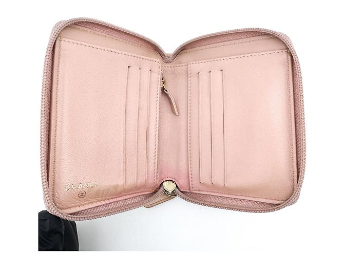 Chanel Boy Zip Around Quilted Patent Small Pink - Ansicht 5