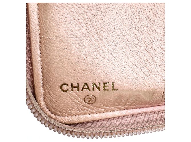Chanel Boy Zip Around Quilted Patent Small Pink - Ansicht 6