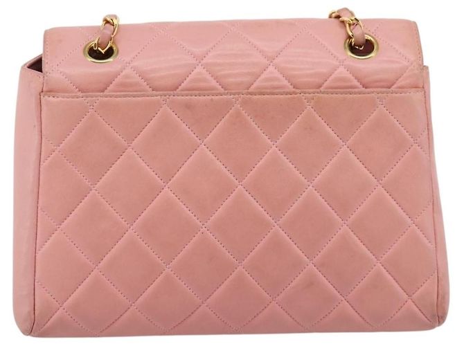 Chanel Vintage Envelope Flap Matelassé Lambskin - Ansicht 2