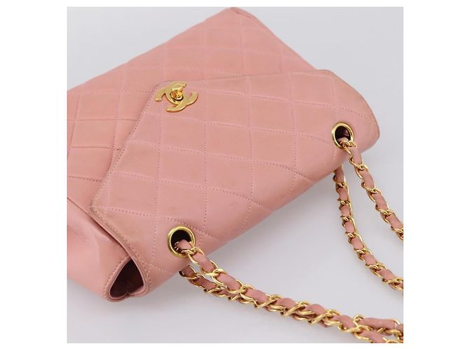 Chanel Vintage Envelope Flap Matelassé Lambskin - Ansicht 6