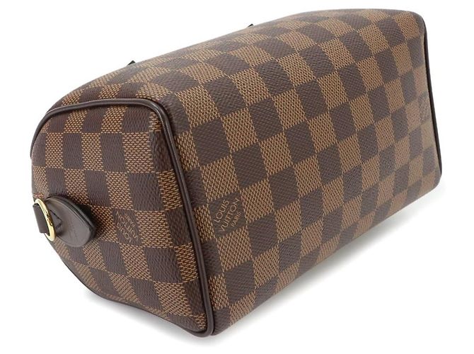 Borsa Louis Vuitton Speedy Bandouliere 20 Damier Damier ebene - vista 5
