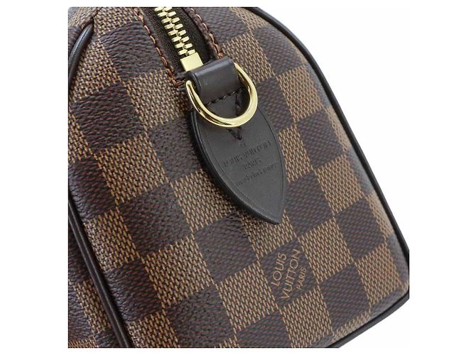 Borsa Louis Vuitton Speedy Bandouliere 20 Damier Damier ebene - vista 8