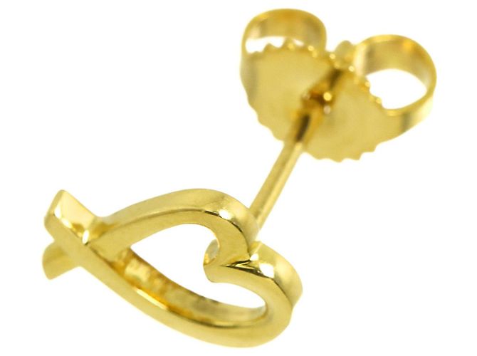 Autre Marque Orecchini a lobo Tiffany & Co. Loving Heart in oro giallo 18K - vista 3