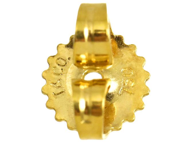 Autre Marque Orecchini a lobo Tiffany & Co. Loving Heart in oro giallo 18K - vista 6