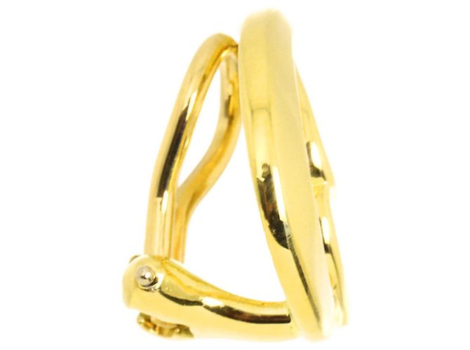 Autre Marque Orecchino a clip Crescent Moon di Tiffany & Co. in oro giallo 18K - vista 5
