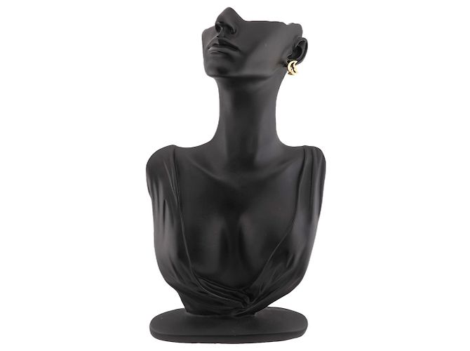 Autre Marque Orecchino a clip Crescent Moon di Tiffany & Co. in oro giallo 18K - vista 8