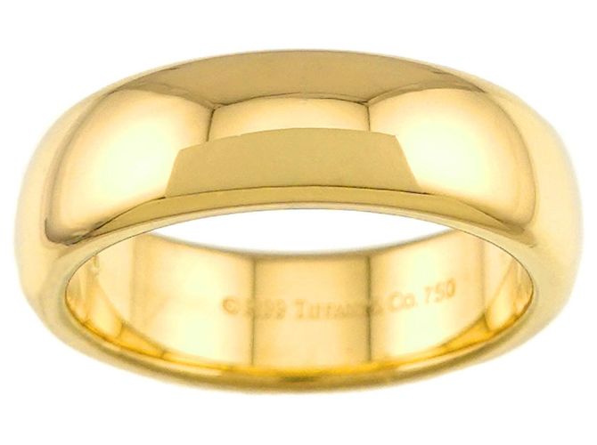 Autre Marque Tiffany & Co. Ring Band aus 18K Gelbgold - Ansicht 2