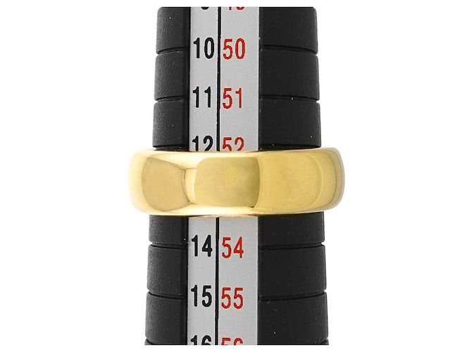 Autre Marque Tiffany & Co. Ring Band aus 18K Gelbgold - Ansicht 6