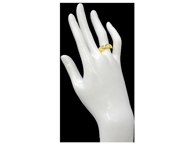 Autre Marque Tiffany & Co. Ring Band aus 18K Gelbgold - Ansicht 7