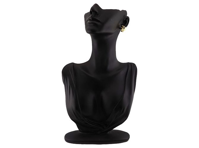 Autre Marque Tiffany & Co. Crescent Moon Clip-Ohrringe Gelb - Ansicht 6