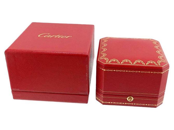 Cartier Trinity Ring Pink Weiß Gelb - Ansicht 8