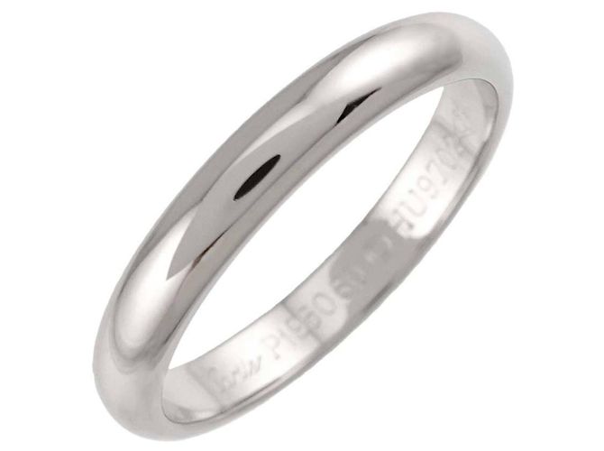 Cartier 1895 Classic Ring aus Platin - Ansicht 4