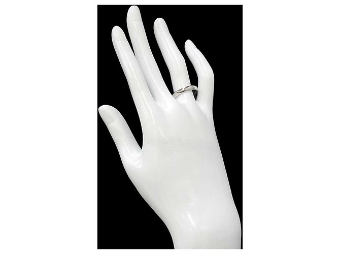 Cartier 1895 Classic Ring aus Platin - Ansicht 6