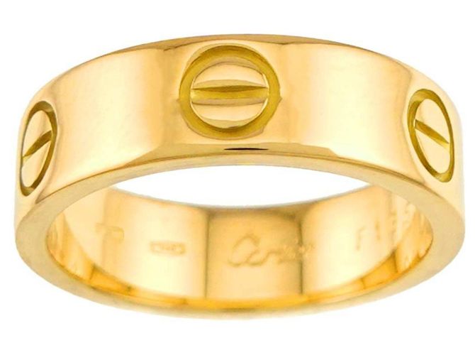 Cartier Love Ring Gelb - Ansicht 2