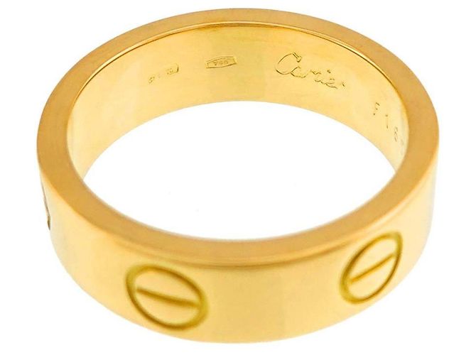 Cartier Love Ring Gelb - Ansicht 3
